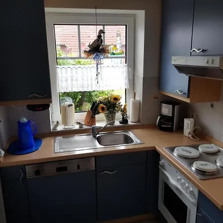 Holiday home In Nessmersiel Mit Grosser Terrasse Dornum
